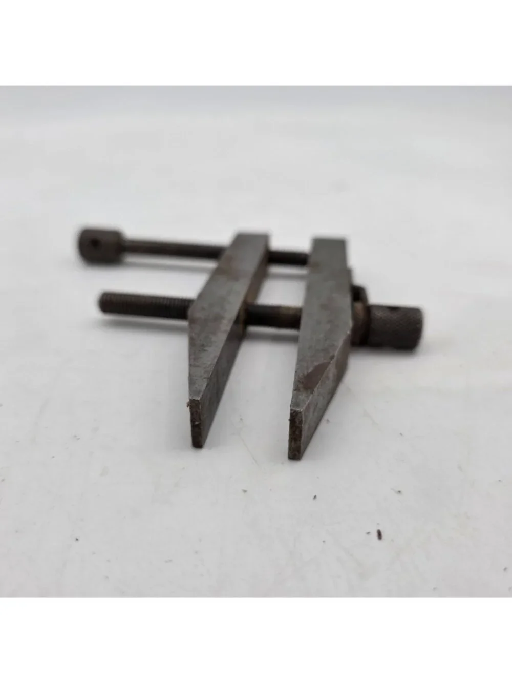 Steel Adjustable Parallel Clamp Vintage Tool 4